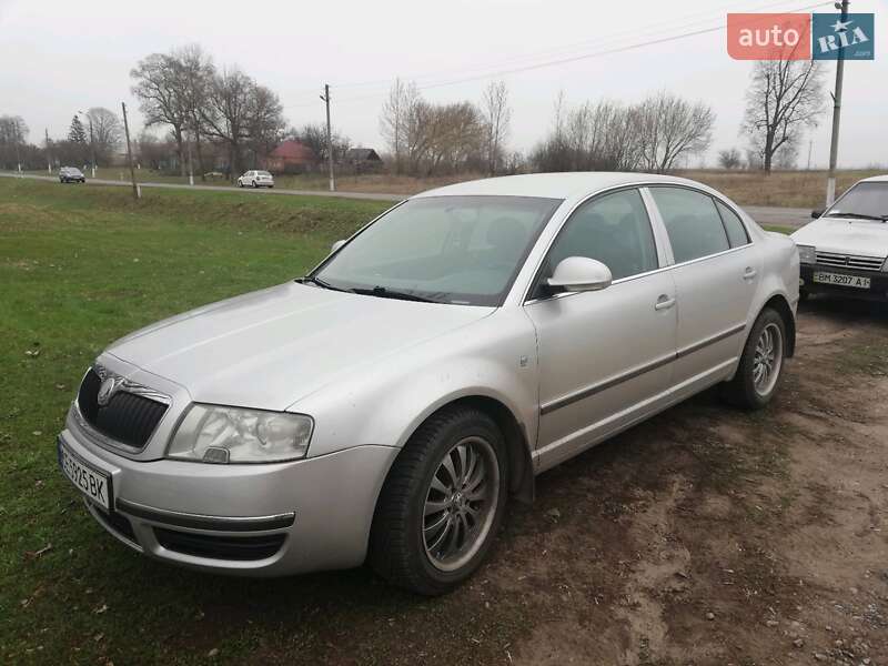 Седан Skoda Superb 2007 в Сумах