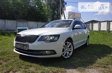 Универсал Skoda Superb 2015 в Бердичеве