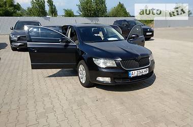 Лифтбек Skoda Superb 2009 в Киеве