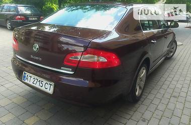 Ліфтбек Skoda Superb 2012 в Надвірній