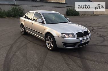 Седан Skoda Superb 2007 в Киеве