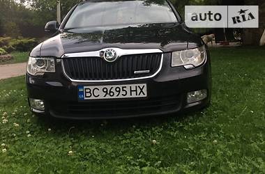 Skoda Superb 2012