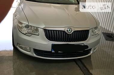 Універсал Skoda Superb 2012 в 
