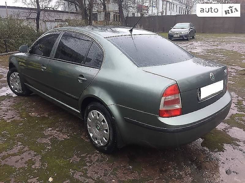 Седан Skoda Superb 2007 в 