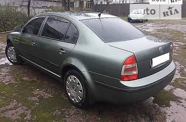 Седан Skoda Superb 2007 в 