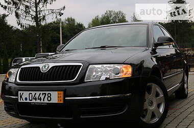 Skoda Superb 2008