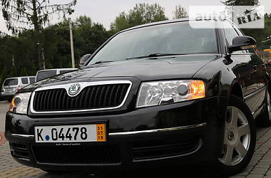 Седан Skoda Superb 2008 в Трускавце