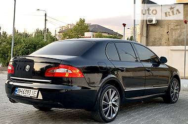 Седан Skoda Superb 2012 в Одессе