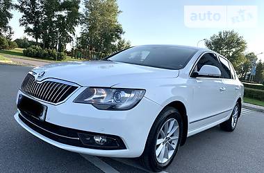 Skoda Superb 2014