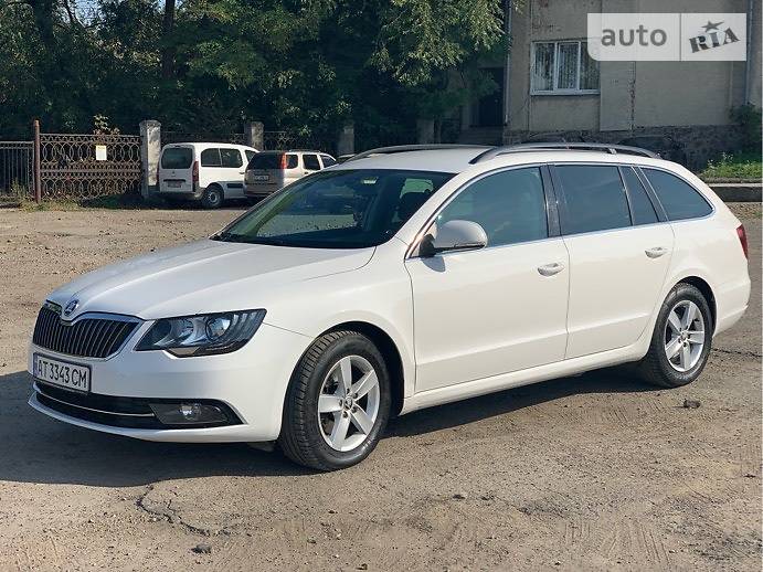 Універсал Skoda Superb 2014 в 