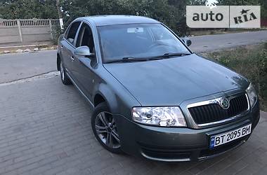 Седан Skoda Superb 2007 в Геническе