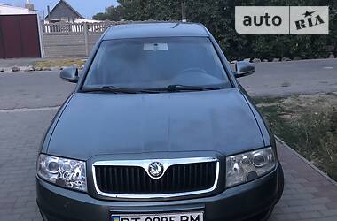 Седан Skoda Superb 2007 в Геническе