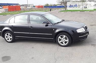 Седан Skoda Superb 2007 в 