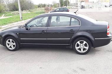 Седан Skoda Superb 2007 в 