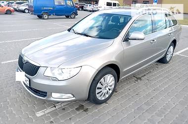 Внедорожник / Кроссовер Skoda Superb 2010 в Львове