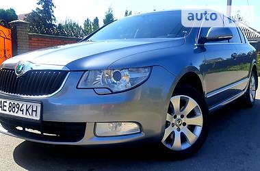 Лифтбек Skoda Superb 2009 в Кривом Роге