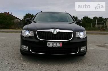 Skoda Superb 2010