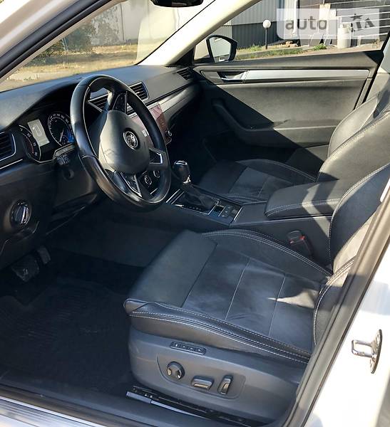 Седан Skoda Superb 2017 в Сумах