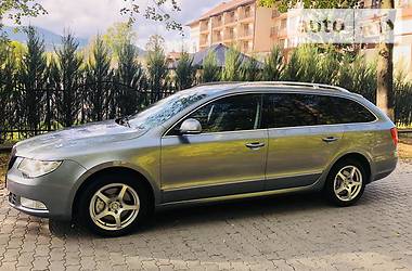 Универсал Skoda Superb 2011 в Сваляве