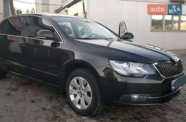 Skoda Superb 2013