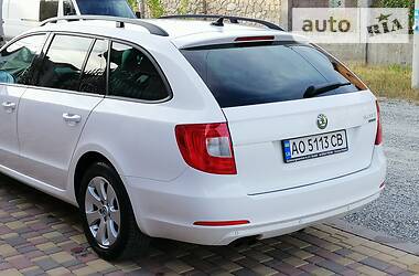 Универсал Skoda Superb 2011 в Виноградове