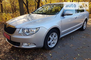 Седан Skoda Superb 2009 в Луцке