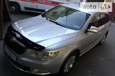 Skoda Superb 2011