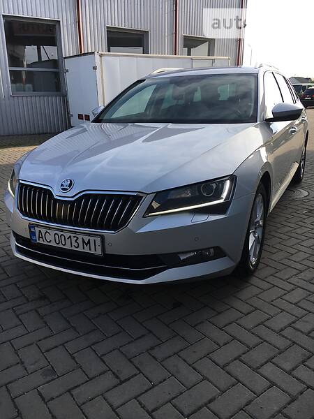 Універсал Skoda Superb 2016 в Ковелі