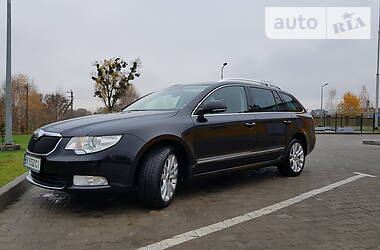 Skoda Superb 2010