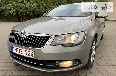 Skoda Superb 2013