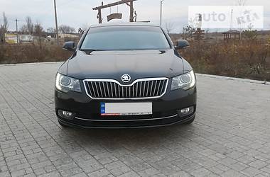 Лифтбек Skoda Superb 2015 в Бахмуте