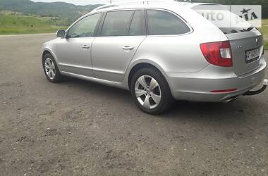 Универсал Skoda Superb 2010 в Ивано-Франковске