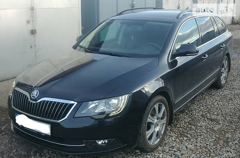 Универсал Skoda Superb 2014 в Ивано-Франковске