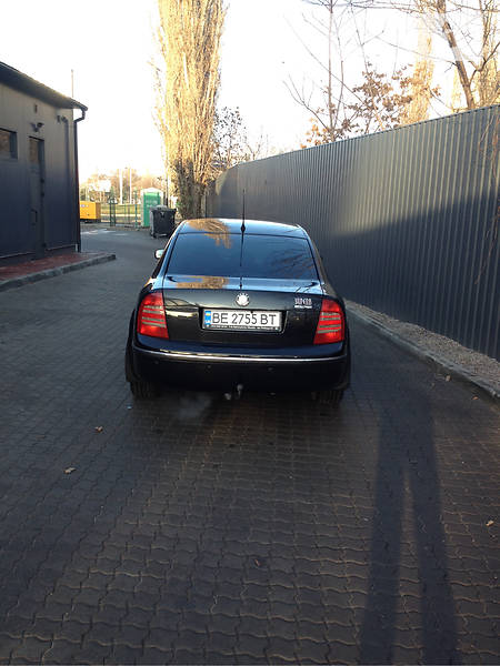 Седан Skoda Superb 2003 в Миколаєві
