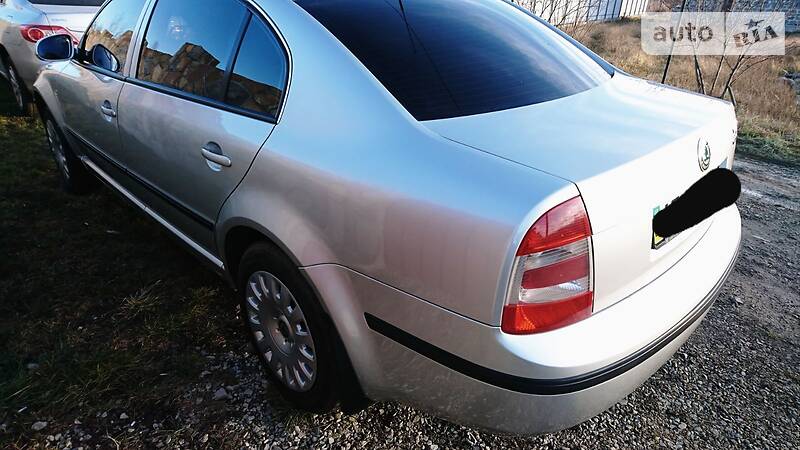 Седан Skoda Superb 2007 в Ивано-Франковске