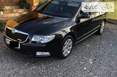 Skoda Superb 2013