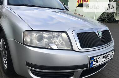 Седан Skoda Superb 2003 в 