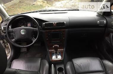 Седан Skoda Superb 2005 в 