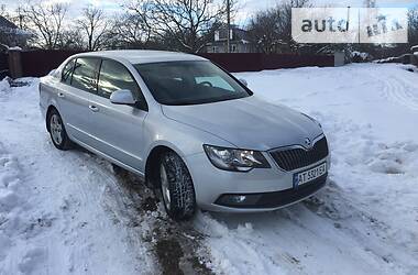 Skoda Superb 2014