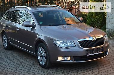 Універсал Skoda Superb 2011 в Володимир-Волинському