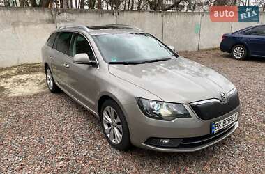 Skoda Superb 2013