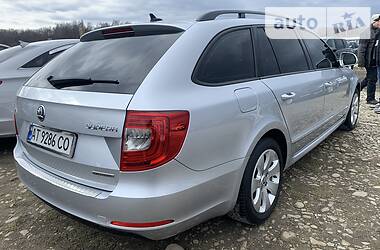 Универсал Skoda Superb 2013 в Ивано-Франковске