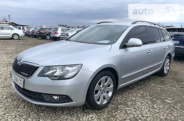 Skoda Superb 2013