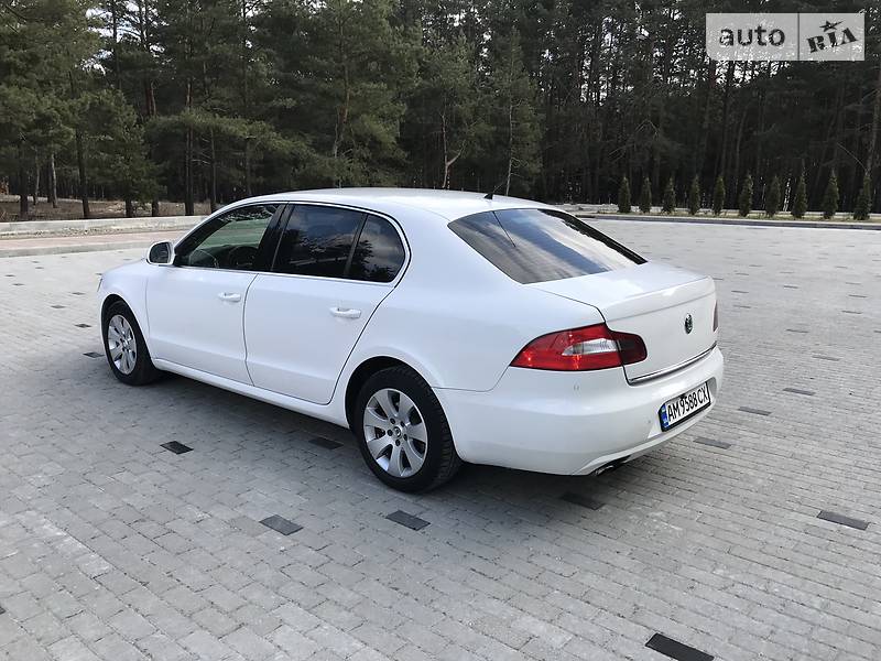 Седан Skoda Superb 2008 в Києві фото 4 Седан Skoda Superb 2008 в Києві
