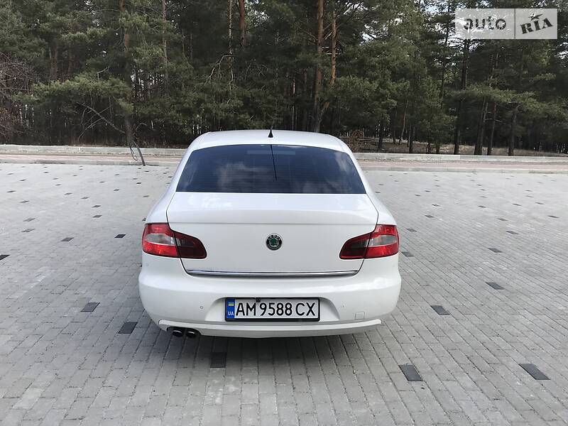 Седан Skoda Superb 2008 в Києві фото 5 Седан Skoda Superb 2008 в Києві