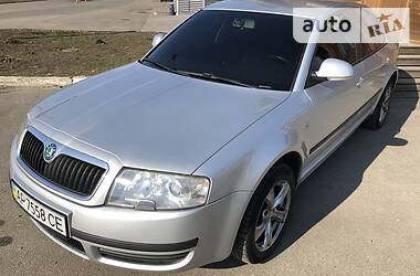 Седан Skoda Superb 2007 в 