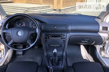 Седан Skoda Superb 2007 в 