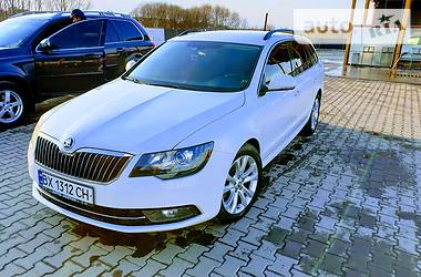 Skoda Superb 2014
