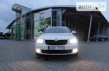 Skoda Superb 2010