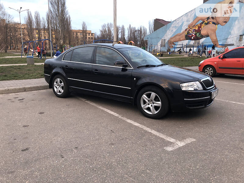 Седан Skoda Superb 2008 в Кривому Розі